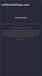 Mobile Screenshot of cvilleweddings.com