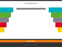 Tablet Screenshot of cvilleweddings.com